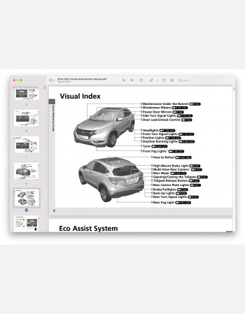 Honda vezel manual